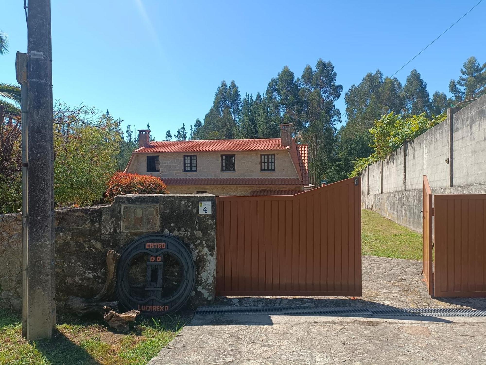 Casa Rural Catro Do Lugarexo Villa Villarmayor  Exteriör bild